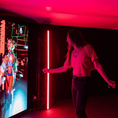 OPEN CALL: Project Area, o espaço de exposição interativo do festival Sónar +D