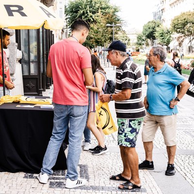 OPEN CALL: Programa de Voluntariado Braga 25