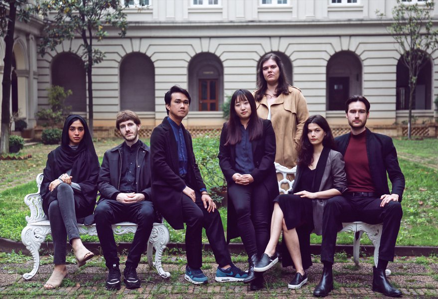 All artists promoting photo for the exhibition 2.JPG