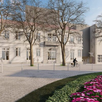 Novo Media Arts Centre de Braga ganha forma no antigo edifício do Cineteatro São Geraldo