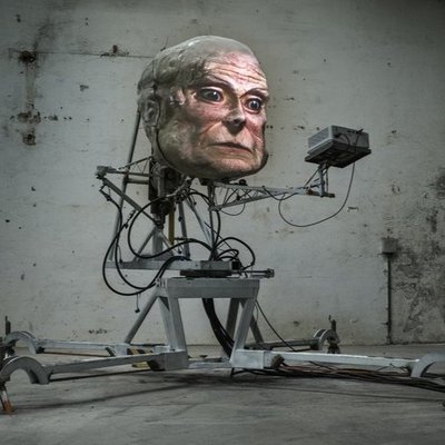 Art Is Not a Thing #2: Ética da externalização - Um Robô que expressa a nossa violência, com Thomas Kvam e Frode Oldereid 