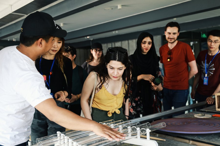 Experience media arts installation in P8.JPG