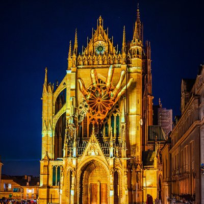 OPEN CALL: Criações de Video Mapping para o Festival Internacional Constellations de Metz